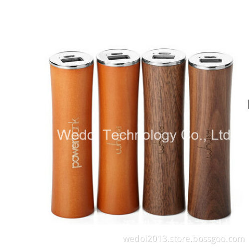 2000mAh Wooden Stick Power Bank for iPhone (WY-PB81)